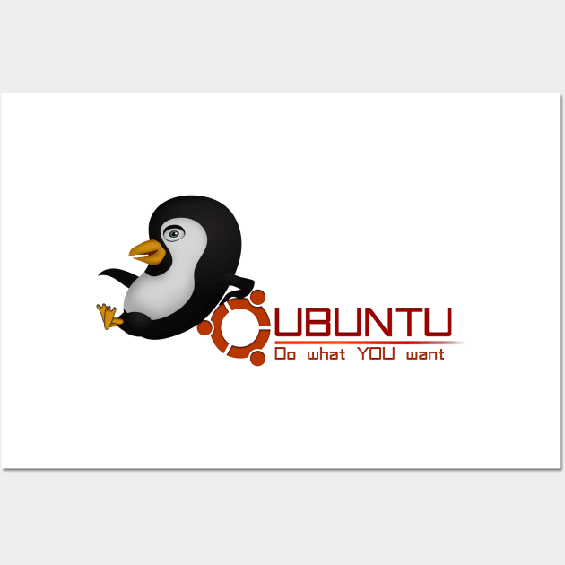 Ubuntu, do what You want Wall Art by lidijaarts
